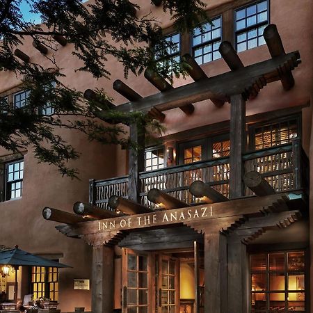 Rosewood Inn Of The Anasazi Santa Fe Exterior foto
