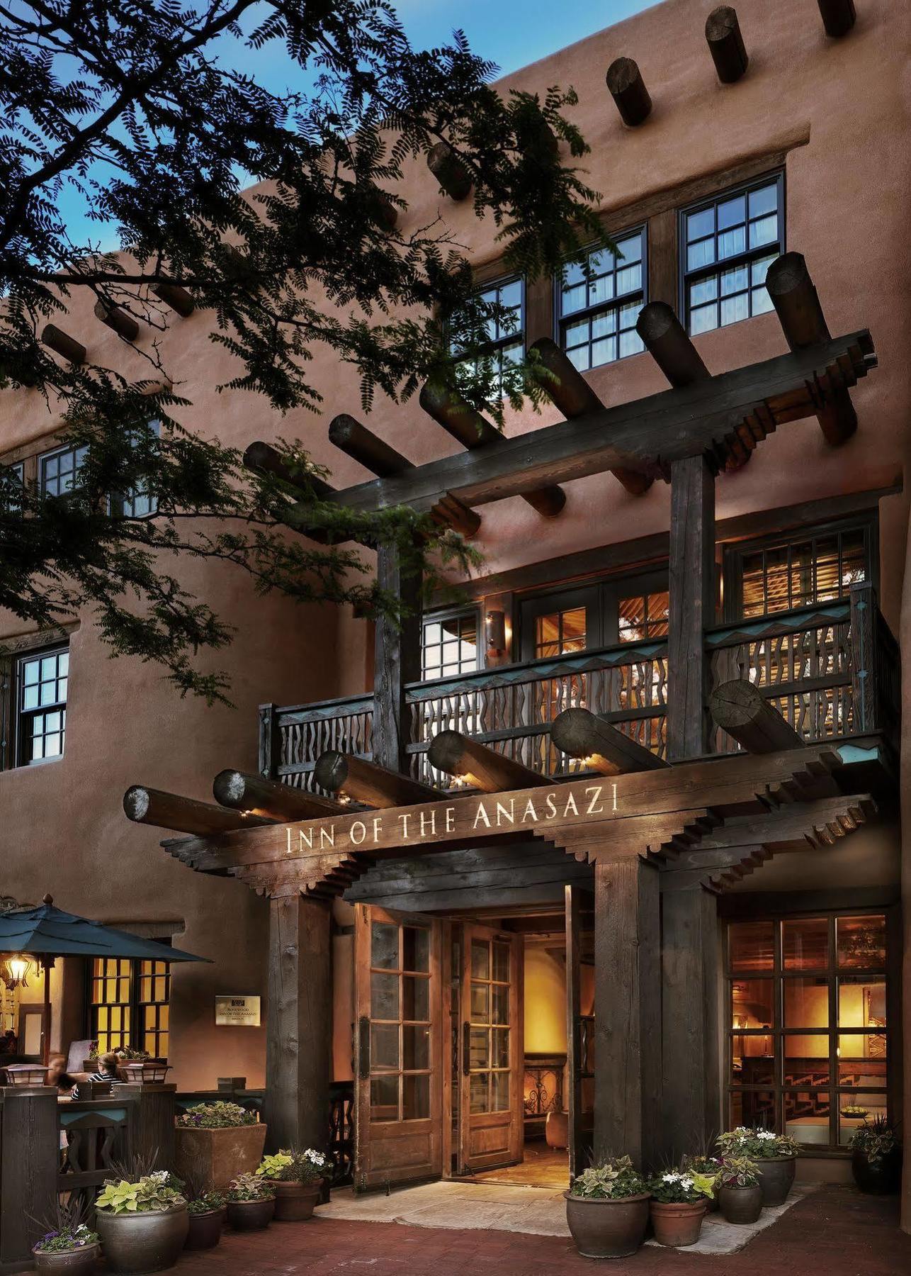 Rosewood Inn Of The Anasazi Santa Fe Exterior foto