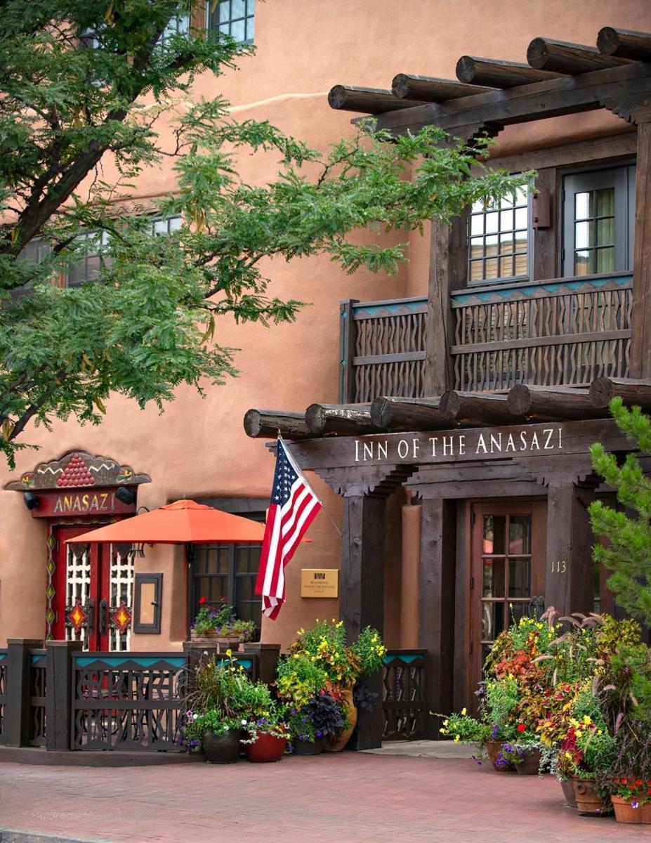 Rosewood Inn Of The Anasazi Santa Fe Exterior foto