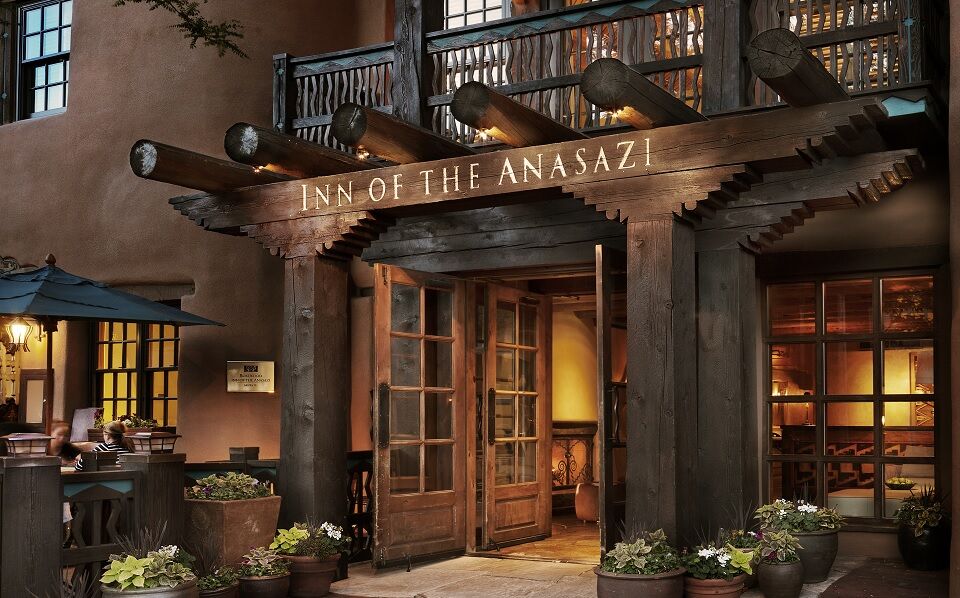 Rosewood Inn Of The Anasazi Santa Fe Exterior foto