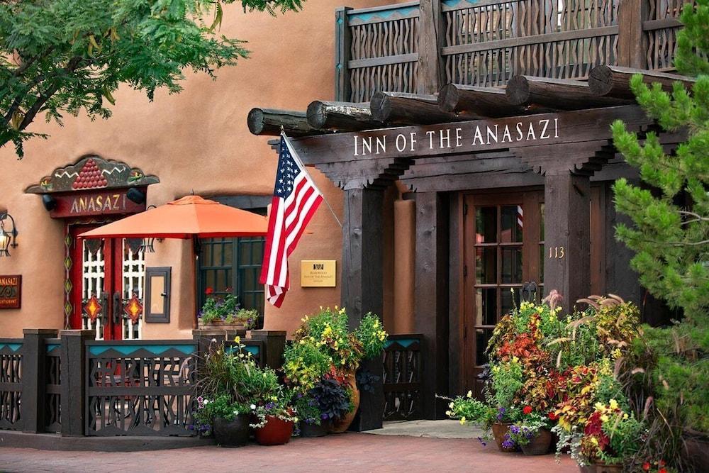 Rosewood Inn Of The Anasazi Santa Fe Exterior foto