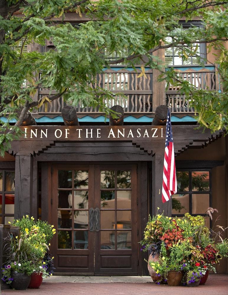 Rosewood Inn Of The Anasazi Santa Fe Exterior foto